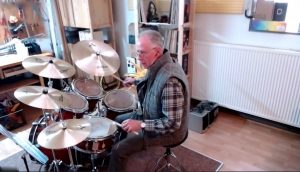 Schlagzeugunterricht mit Zoom