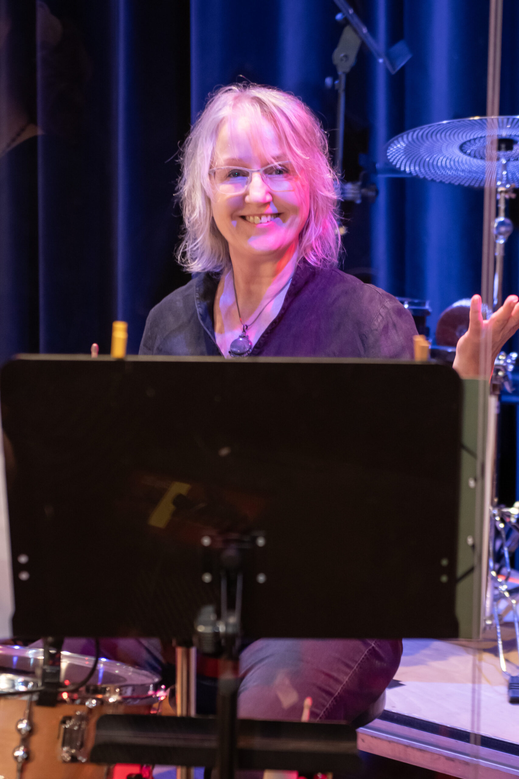 Bandunterricht Berlin_Sommerkonzert-Tage in Lübars 2025_Drums2
